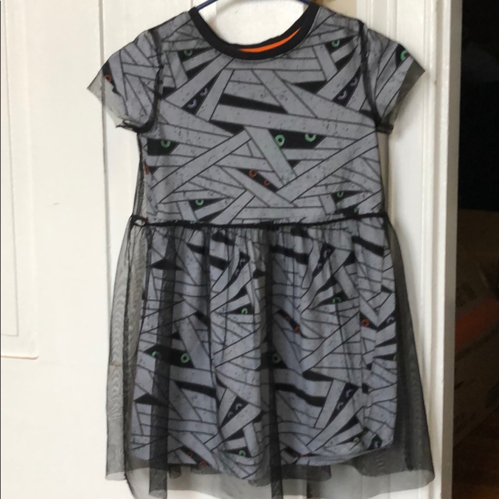 Girls Halloween themed dress